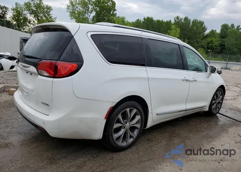 2018 Chrysler Pacifica Limited из США, поврежденный, VIN 2C4RC1GG1JR144655